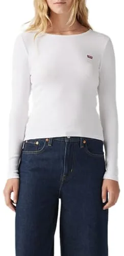 Levi's ▫️ Camisola Hayes LS para mulher 3