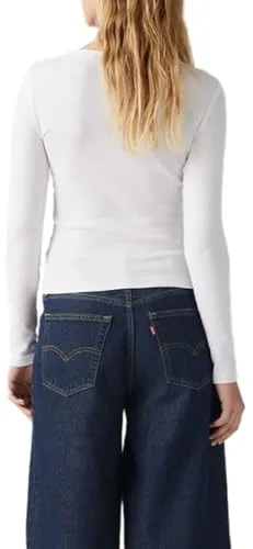 Levi's ▫️ Camisola Hayes LS para mulher 4