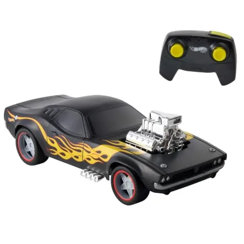 Hot Wheels ▫️ Carro telecomandado Rodger Dodger Escala 1:16 3