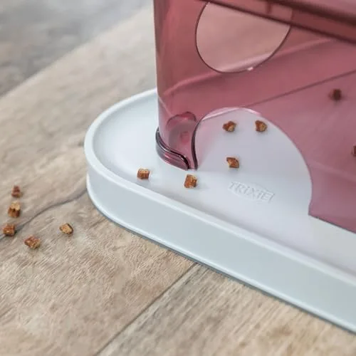 TRIXIE ▫️ Brinquedo interativo para gatos em forma de torre de queijo, brinquedos de enriquecimento para gatos de interior, quebra-cabeças interativo e estimulação mental 7