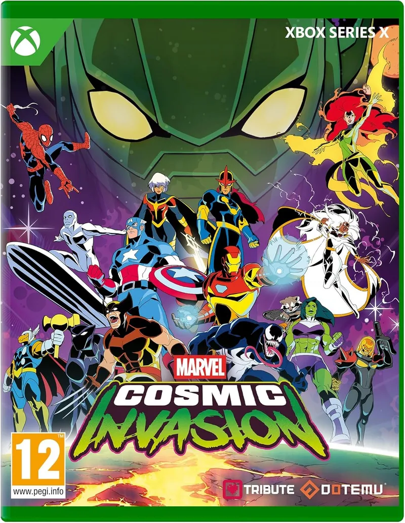 U&I Entertainment ▫️ Marvel Cosmic Invasion - Xbox