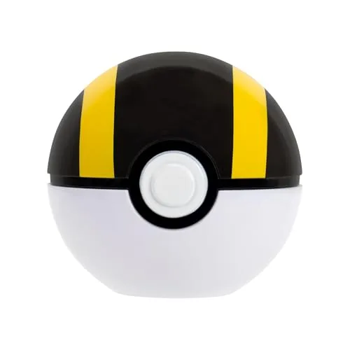 Pokémon ▫️ Conjunto de cinto Pikachu Clip ‘N’ Go : Figura de batalha do Pikachu com 5 cm, com Honor Ball, Ultra Ball e cinto temático do Tipo Elétrico. 6
