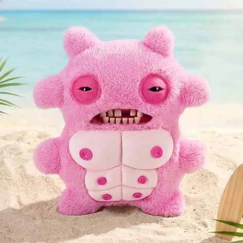 Fuggler ▫️ Brinquedo colecionável de pelúcia Nipple Fuggs de 9 polegadas (Sir Nobbynuts) da ZURU 3