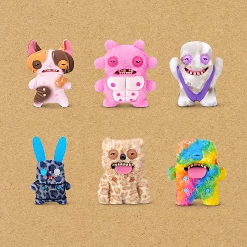 Fuggler ▫️ Brinquedo colecionável de pelúcia Nipple Fuggs de 9 polegadas (Sir Nobbynuts) da ZURU 5