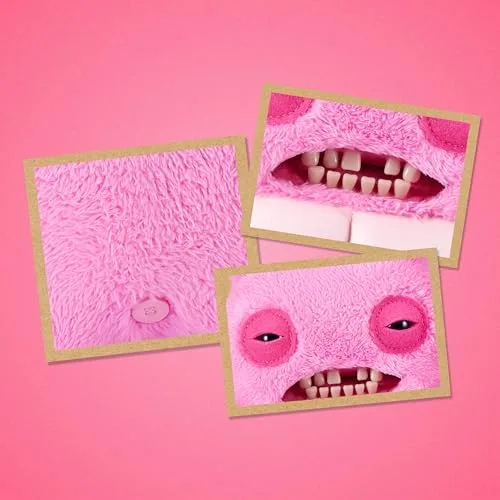Fuggler ▫️ Brinquedo colecionável de pelúcia Nipple Fuggs de 9 polegadas (Sir Nobbynuts) da ZURU 6