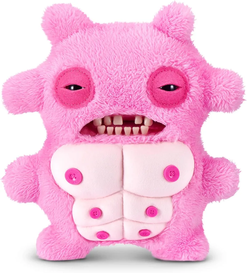 Fuggler ▫️ Brinquedo colecionável de pelúcia Nipple Fuggs de 9 polegadas (Sir Nobbynuts) da ZURU