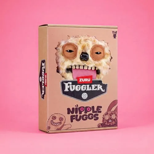 Fuggler ▫️ Brinquedo de peluche colecionável Nipple Fuggs de 9 polegadas (Sir Belch) da ZURU 2