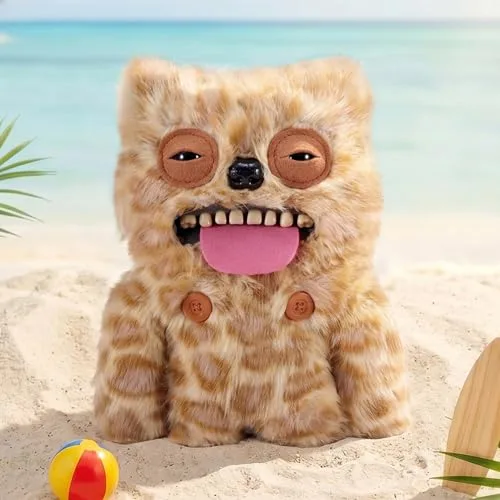 Fuggler ▫️ Brinquedo de peluche colecionável Nipple Fuggs de 9 polegadas (Sir Belch) da ZURU 3