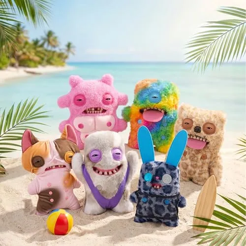 Fuggler ▫️ Brinquedo de peluche colecionável Nipple Fuggs de 9 polegadas (Sir Belch) da ZURU 4