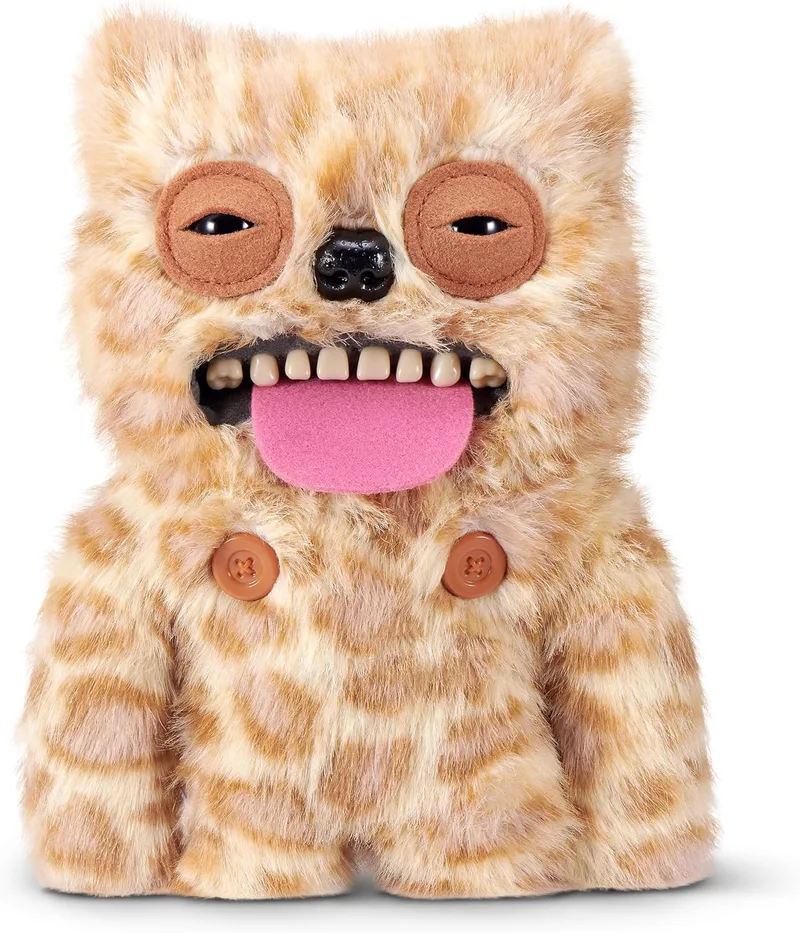 Fuggler ▫️ Brinquedo de peluche colecionável Nipple Fuggs de 9 polegadas (Sir Belch) da ZURU