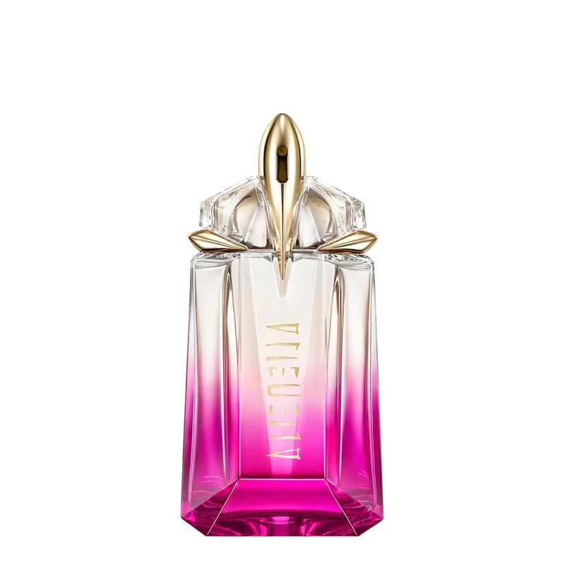 Mugler ▫️ Alien Pulp Eau de Parfum, Perfume para Mulher, Fragrância Floral Frutada, Aroma Supra Delicioso, Jasmim Cremoso e Almíscar Aveludado em Frasco Recarregável Icónico