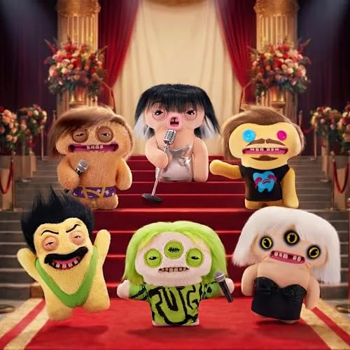 Fuggler ▫️ Brinquedo de peluche colecionável Fugg Stars Série 2, 9 polegadas (Fugrat) da ZURU 4