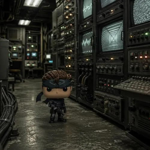 Funko ▫️ POP Games: Metal Gear Solid - Solid Snake 2