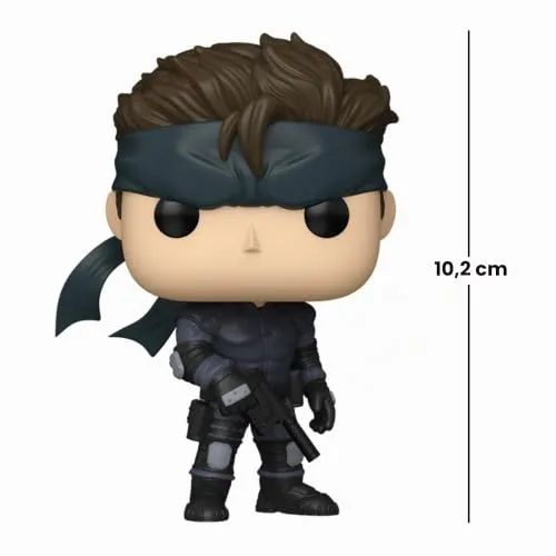 Funko ▫️ POP Games: Metal Gear Solid - Solid Snake 3