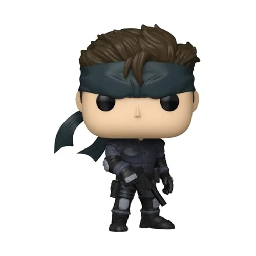 Funko ▫️ POP Games: Metal Gear Solid - Solid Snake 4