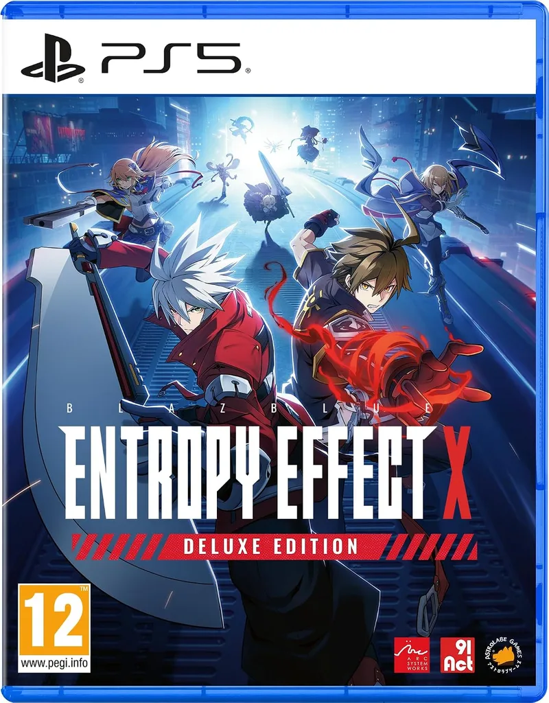 PM Studios ▫️ BlazBlue Entropy Effect X - PS5