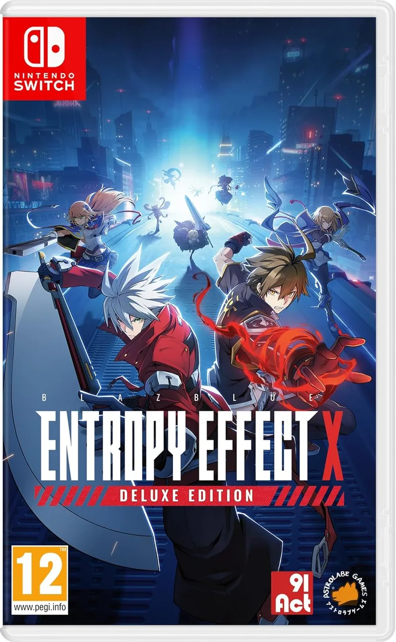 PM Studios ▫️ BlazBlue Entropy Effect X - Switch