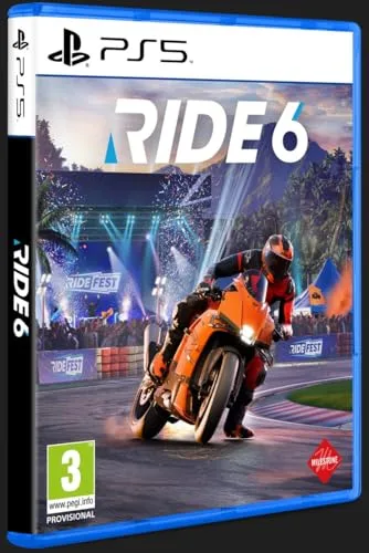 Milestone ▫️ RIDE 6 - PS5 2
