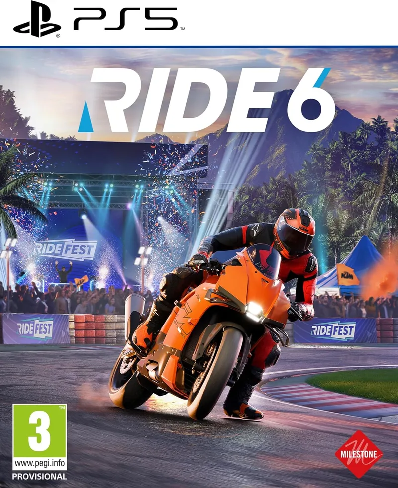 Milestone ▫️ RIDE 6 - PS5