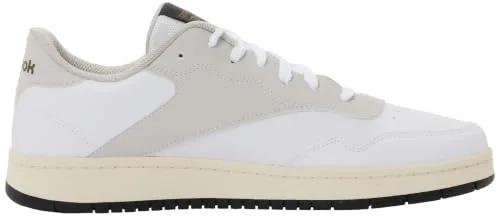 Reebok ▫️ Ténis Glide em pele, brancos 4
