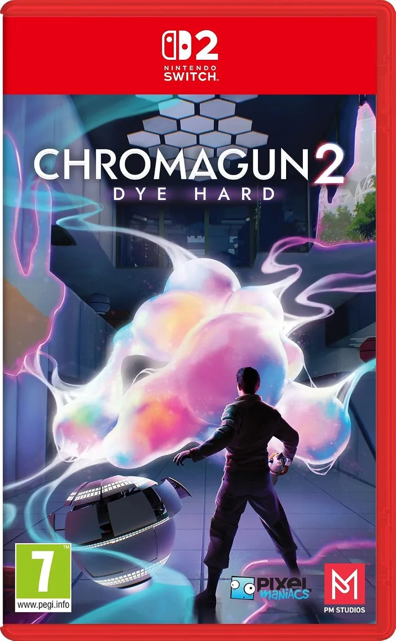 PM Studios ▫️ ChromaGun 2: Dye Hard - Switch 2
