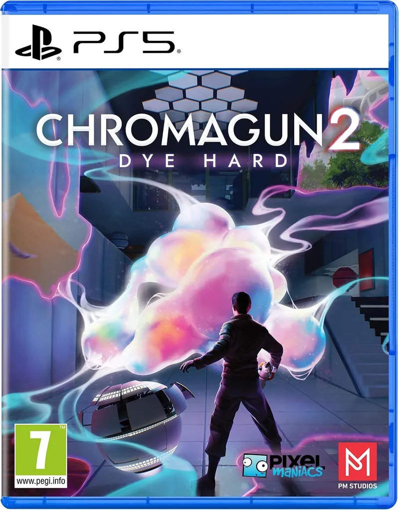 PM Studios ▫️ ChromaGun 2: Dye Hard - PS5