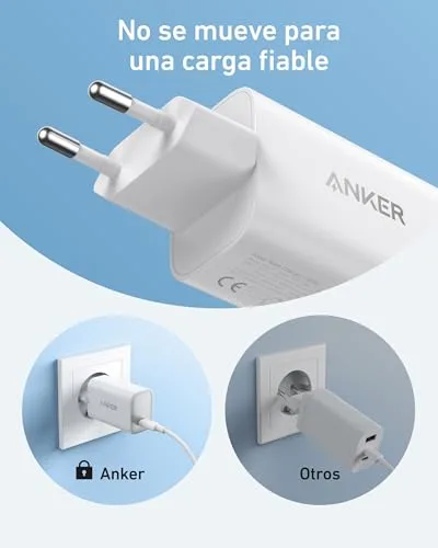 Anker ▫️ Carregador USB-C Nano de 100 W para MacBook/iPhone 16 4