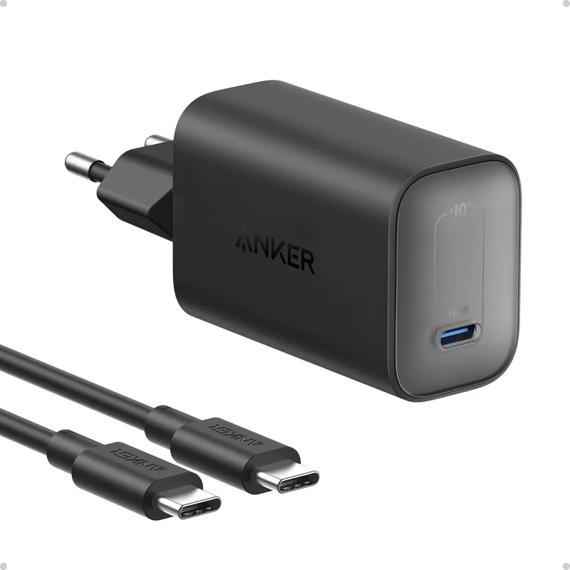 Anker ▫️ Carregador USB-C Nano de 100 W para MacBook/iPhone 16
