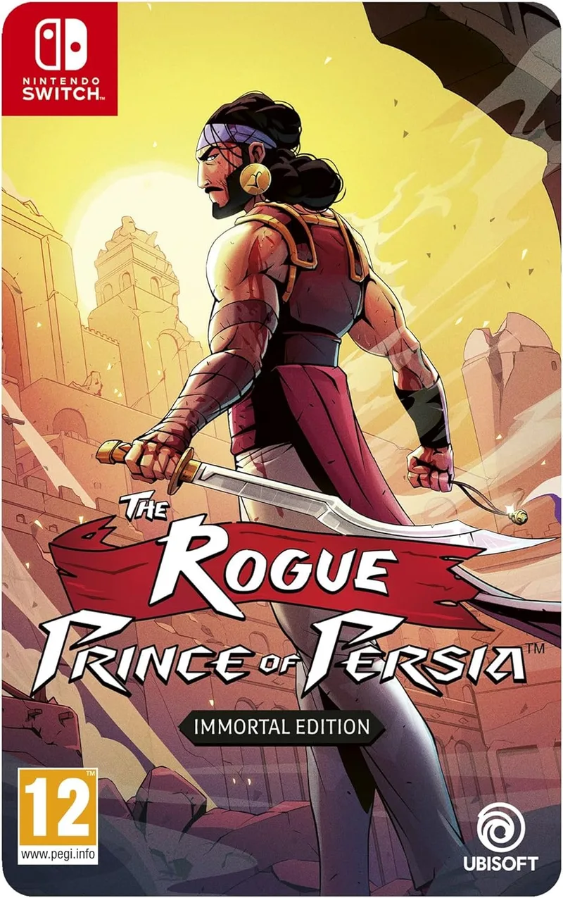 u&i entertainment limited ▫️ The Rogue Prince of Persia - Immortal Edition - Switch
