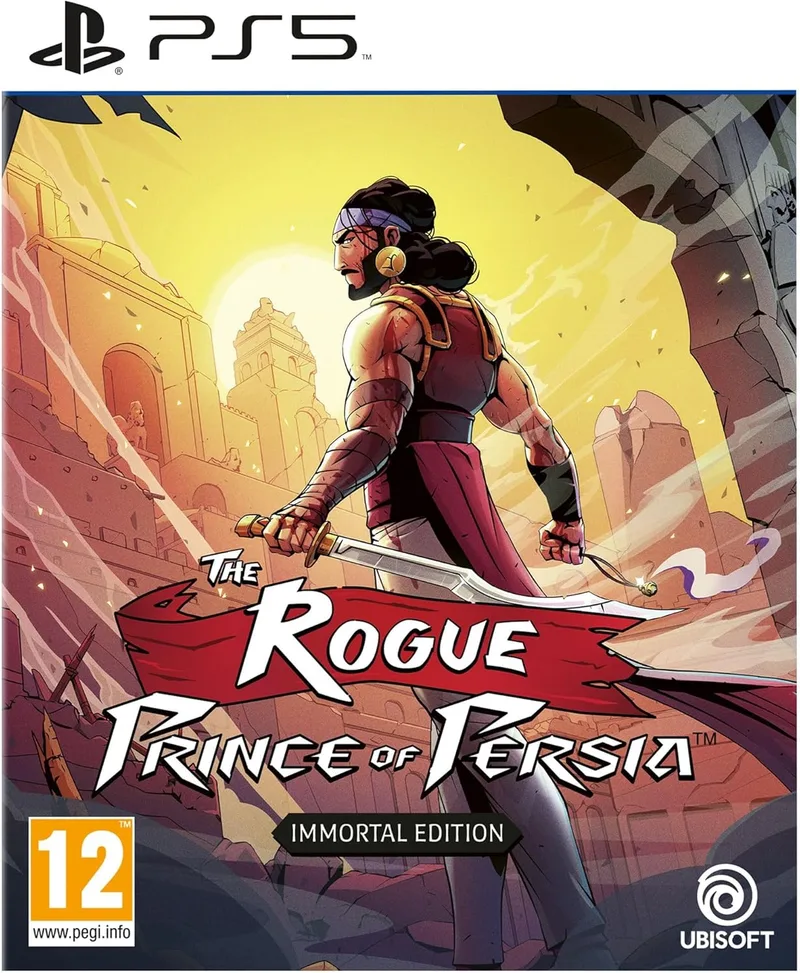u&i entertainment limited ▫️ The Rogue Prince of Persia - Edição Imortal - PS5