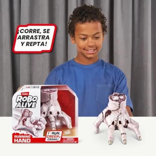 ROBO ALIVE ▫️ Série de terror «» 1 «Running Hand» da ZURU 3