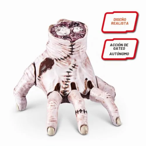ROBO ALIVE ▫️ Série de terror «» 1 «Running Hand» da ZURU 5