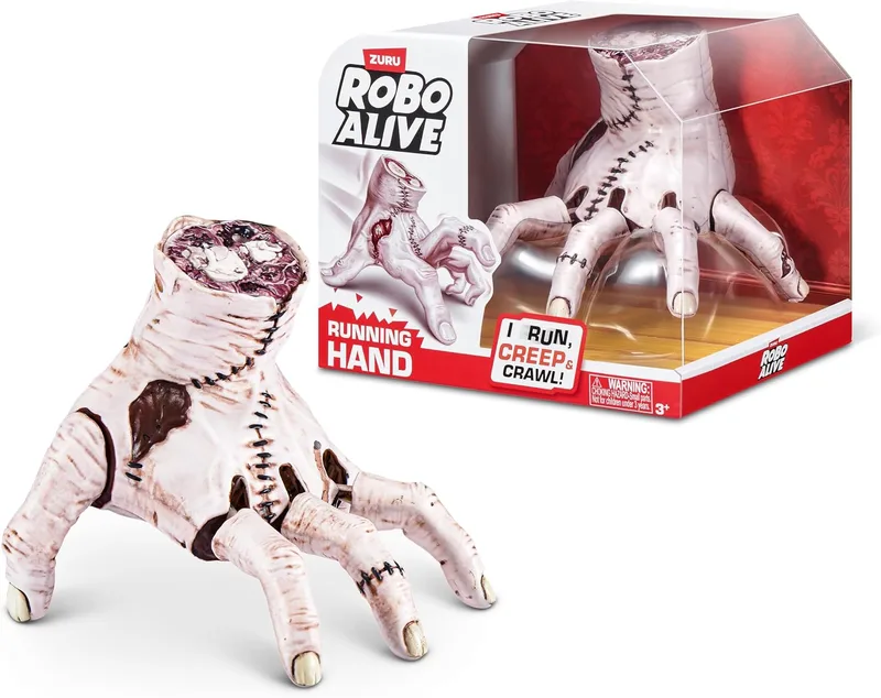 ROBO ALIVE ▫️ Horror Series 1 Running Hand da ZURU