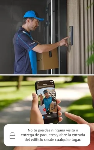 Ring ▫️ Intercom Video + Câmara Interior Plus 5