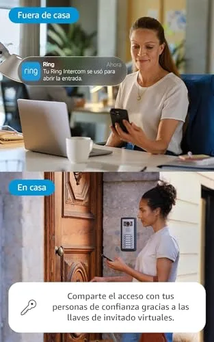 Ring ▫️ Intercom Video + Câmara Interior Plus 6