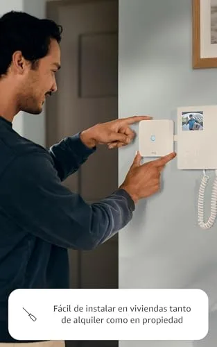 Ring ▫️ Intercom Video + Câmara Interior Plus 8