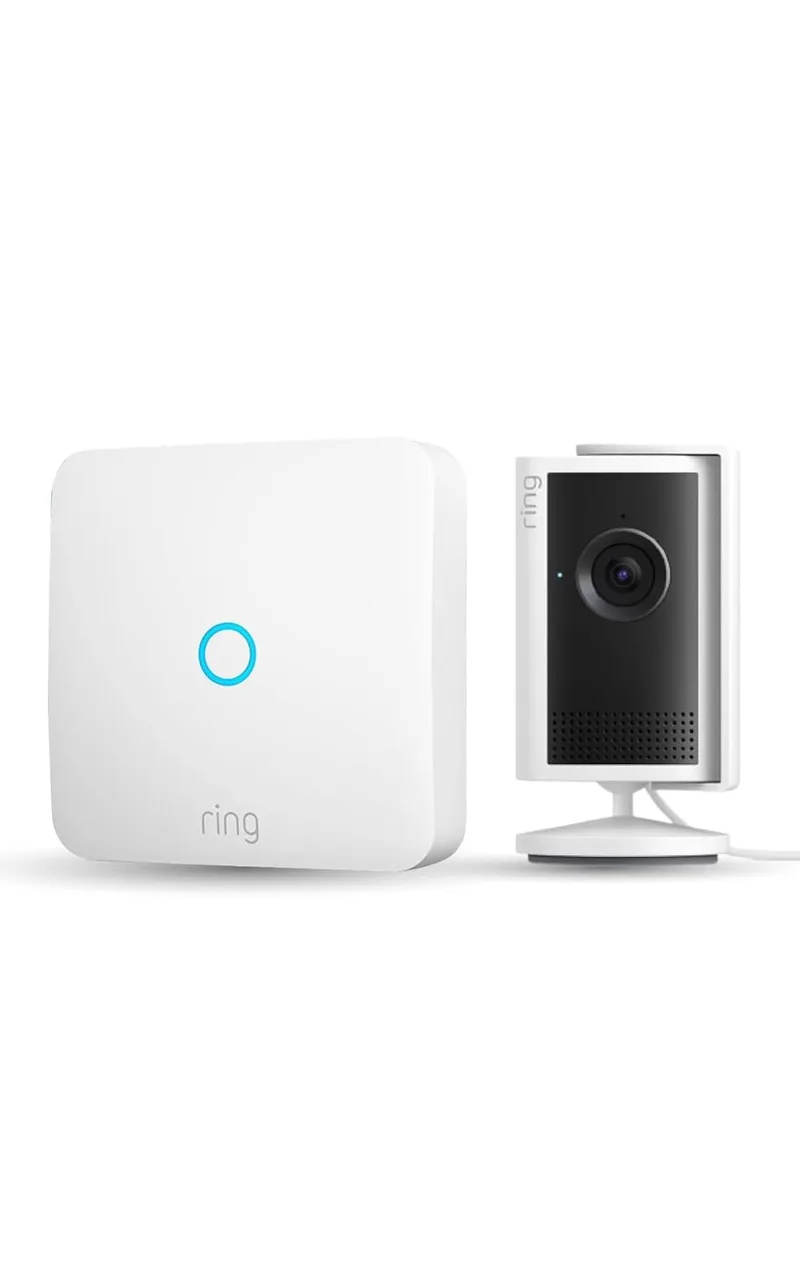 Ring ▫️ Intercom Video + Câmara Interior Plus