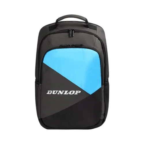 Dunlop Sports ▫️ Mochila DUNLOP Fx Performance Preto/Ciano/Gun Metal 10369998 2