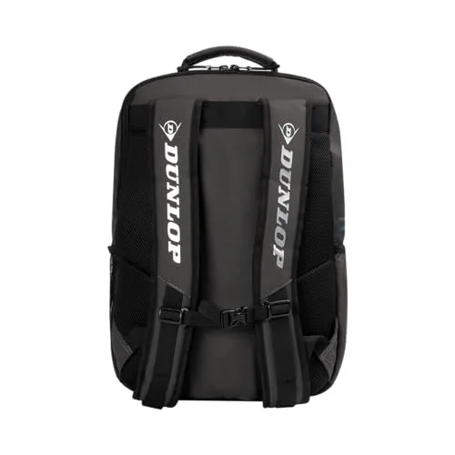 Dunlop Sports ▫️ Mochila DUNLOP Fx Performance Preto/Ciano/Gun Metal 10369998 4