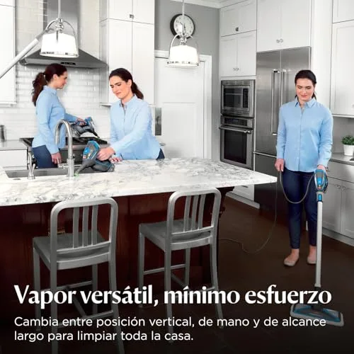 Bissell ▫️ PowerFresh Slim Steam — Máquina de vapor 3 em 1, 1600 W, 4268N 2