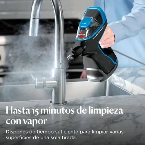 Bissell ▫️ PowerFresh Slim Steam — Máquina de vapor 3 em 1, 1600 W, 4268N 3