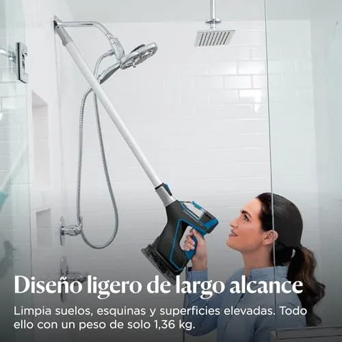 Bissell ▫️ PowerFresh Slim Steam — Máquina de vapor 3 em 1, 1600 W, 4268N 4
