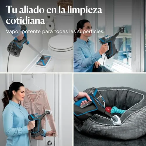 Bissell ▫️ PowerFresh Slim Steam — Máquina de vapor 3 em 1, 1600 W, 4268N 6