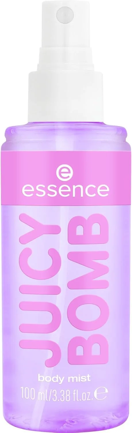 essence ▫️ Bruma corporal com gotas doces JUICY BOMB (100 ml)