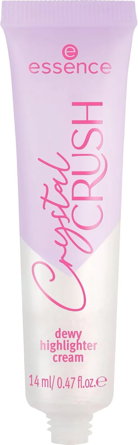 essence ▫️ CRYSTAL CRUSH Creme Iluminador, natural, cintilante, luminoso (14ml)