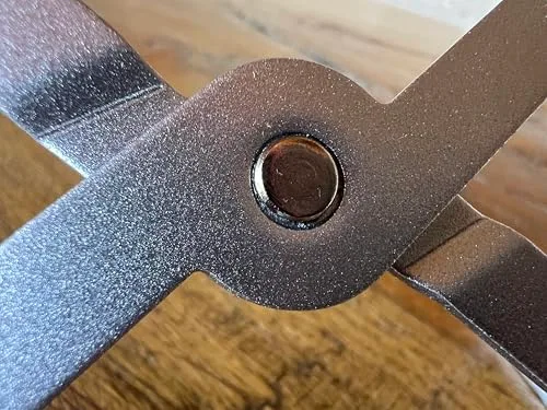 ENDABUY ▫️ Suporte portátil dobrável. Suporte para computador portátil. 7 ângulos. Elevador portátil. Suporte de refrigeração para computador portátil. Máxima compatibilidade com computadores portáteis, MacBooks, iPads e tablets. Alumínio. 5