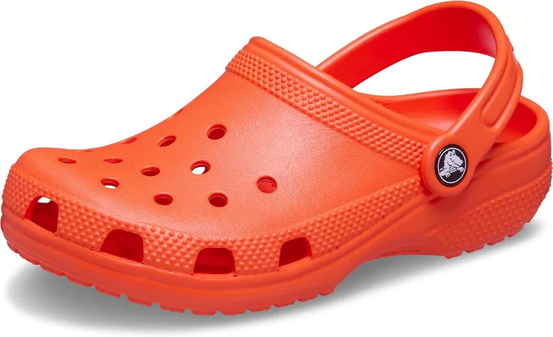 Crocs ▫️ Classic Clog K - Sandálias unissexo para crianças