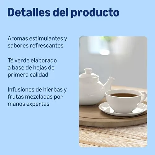 by Amazon ▫️ da Amazon: Mistura de chás e infusões, embalagem variada de 90 unidades 2