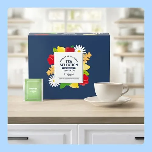 by Amazon ▫️ da Amazon: Mistura de chás e infusões, embalagem variada de 90 unidades 5