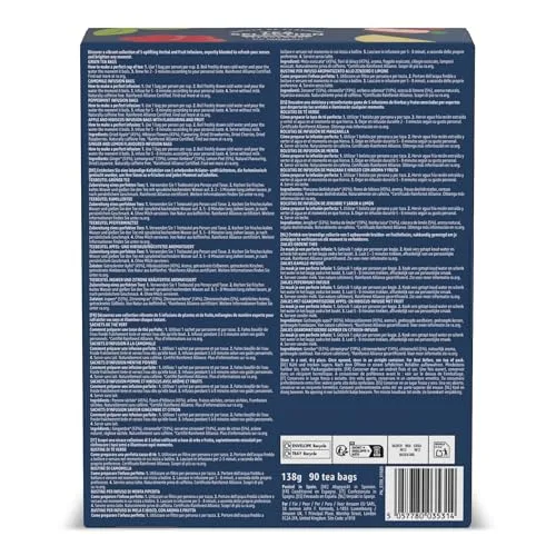 by Amazon ▫️ da Amazon: Mistura de chás e infusões, embalagem variada de 90 unidades 7